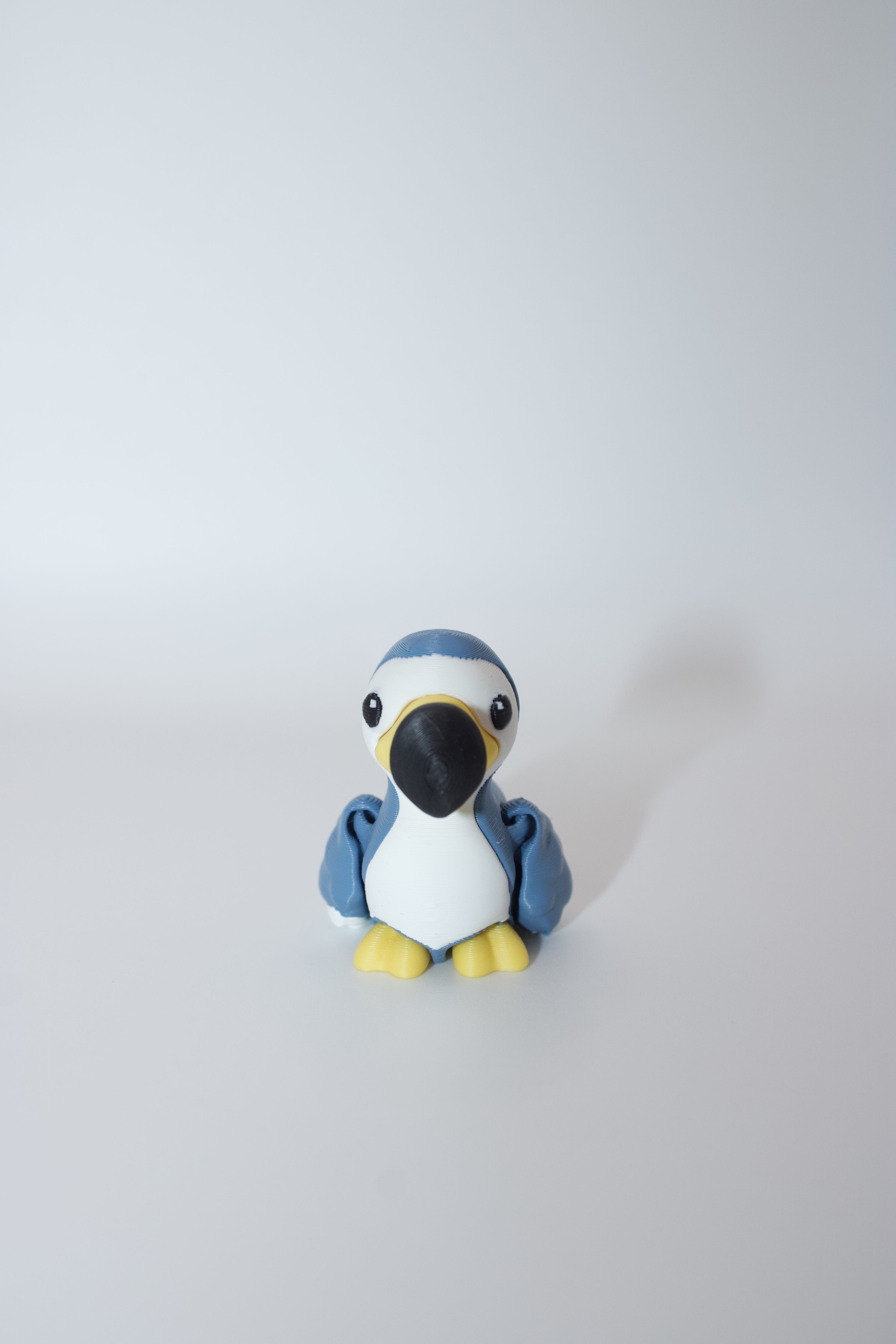Dorky Dodo – Articulated 3D Printed Toy