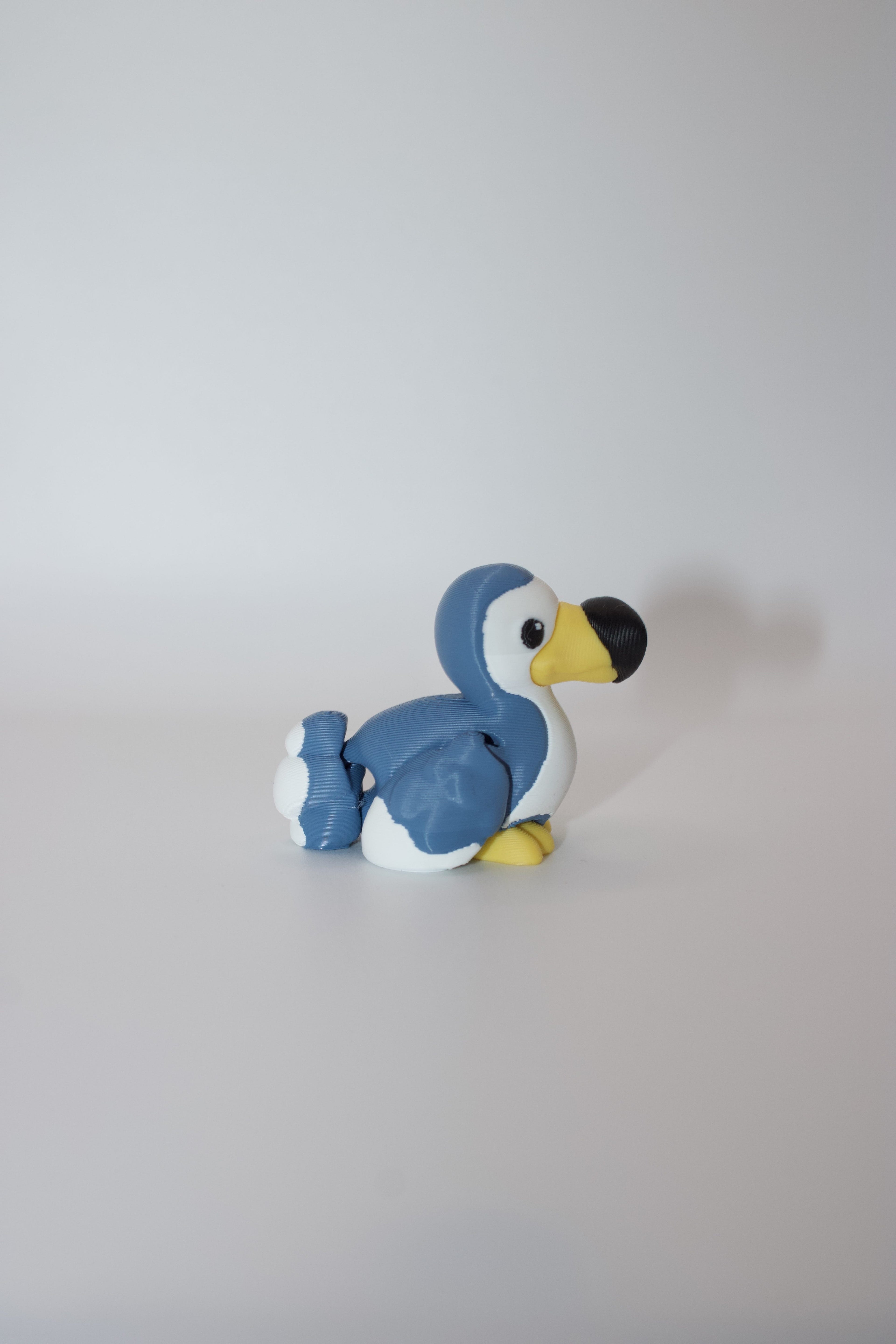 Dorky Dodo – Articulated 3D Printed Toy