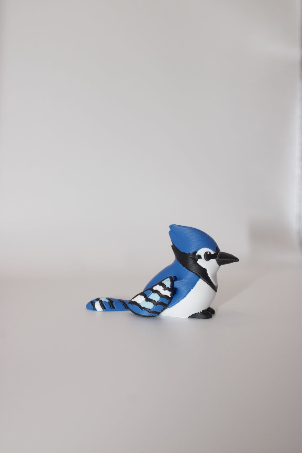 Brilliant Blue Jay – Articulated 3D Printed Toy