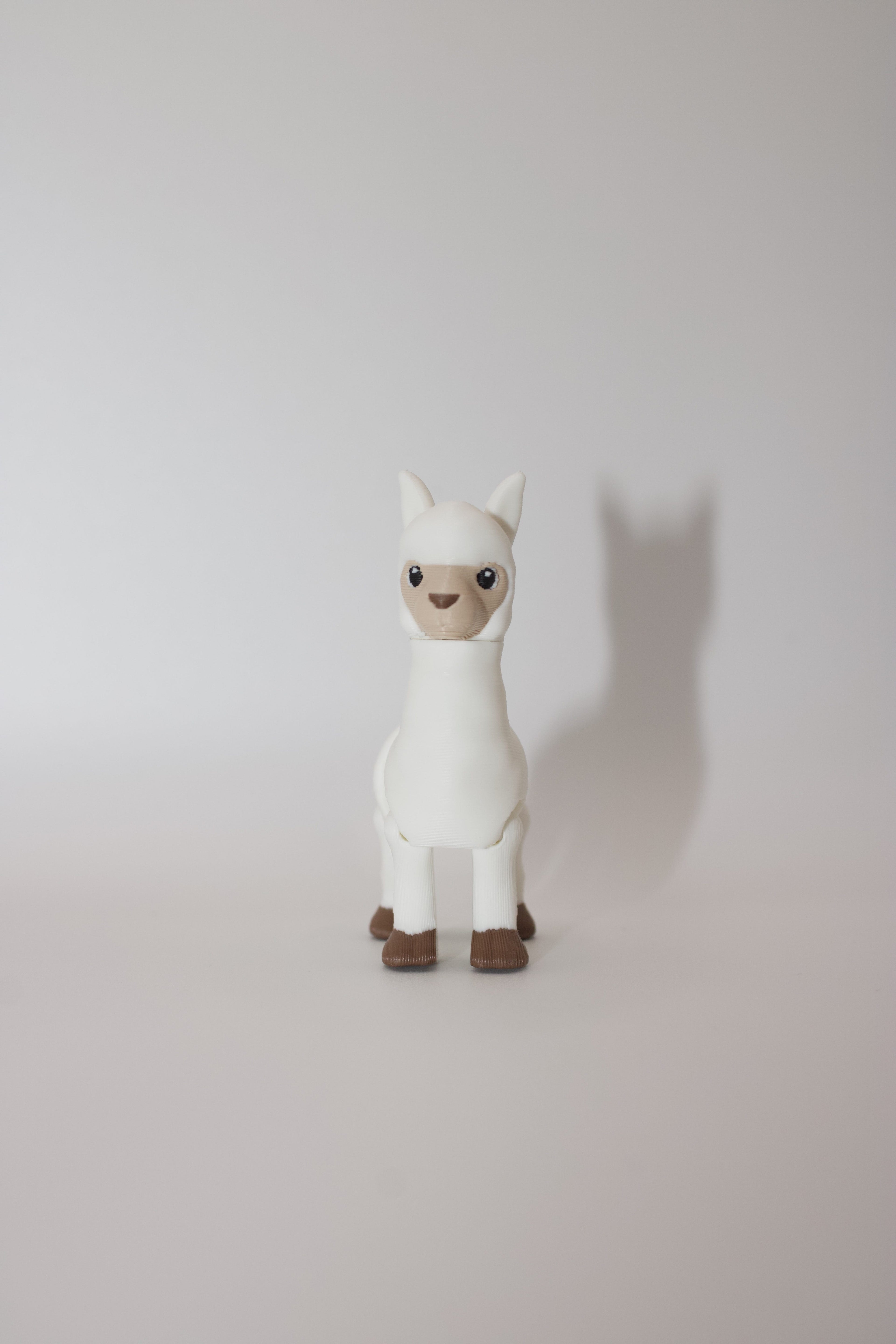 Lanky Llama – Articulated 3D Printed Toy