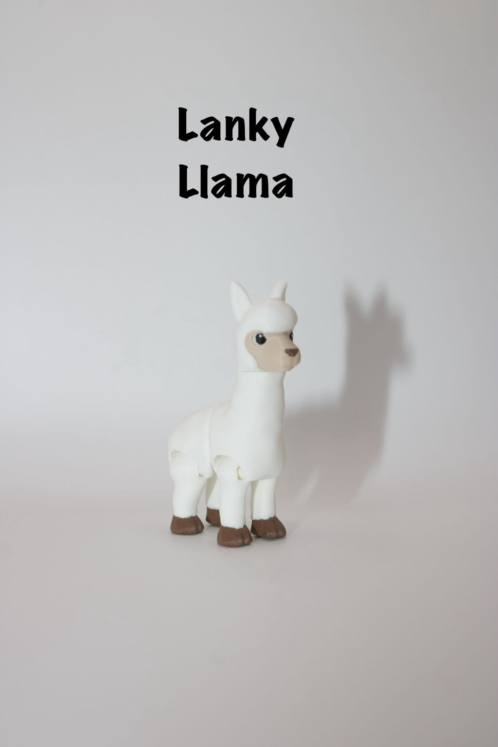 Lanky Llama – Articulated 3D Printed Toy