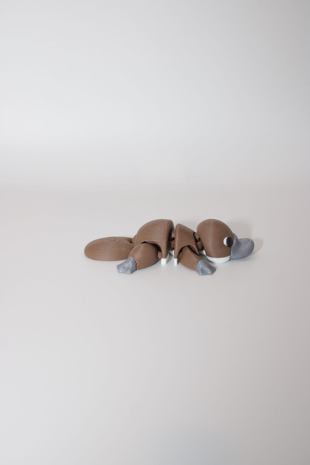 Flexi Articulated Platypus – Cute 3D Printed Toy | Plodding Platypus Fidget Animal Gift