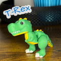 Terrifying T-Rex – Articulated Dinosaur Fidget Toy | 3D Printed Fidget Dino | Cute Desk Toy for Dino Lovers