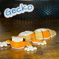 Flexi Articulated Gecko – Cute 3D Printed Toy | Grabby Gecko Fidget Lizard