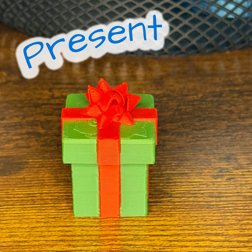 Present Clicker – Christmas Fidget Toy