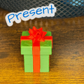Present Clicker – Christmas Fidget Toy