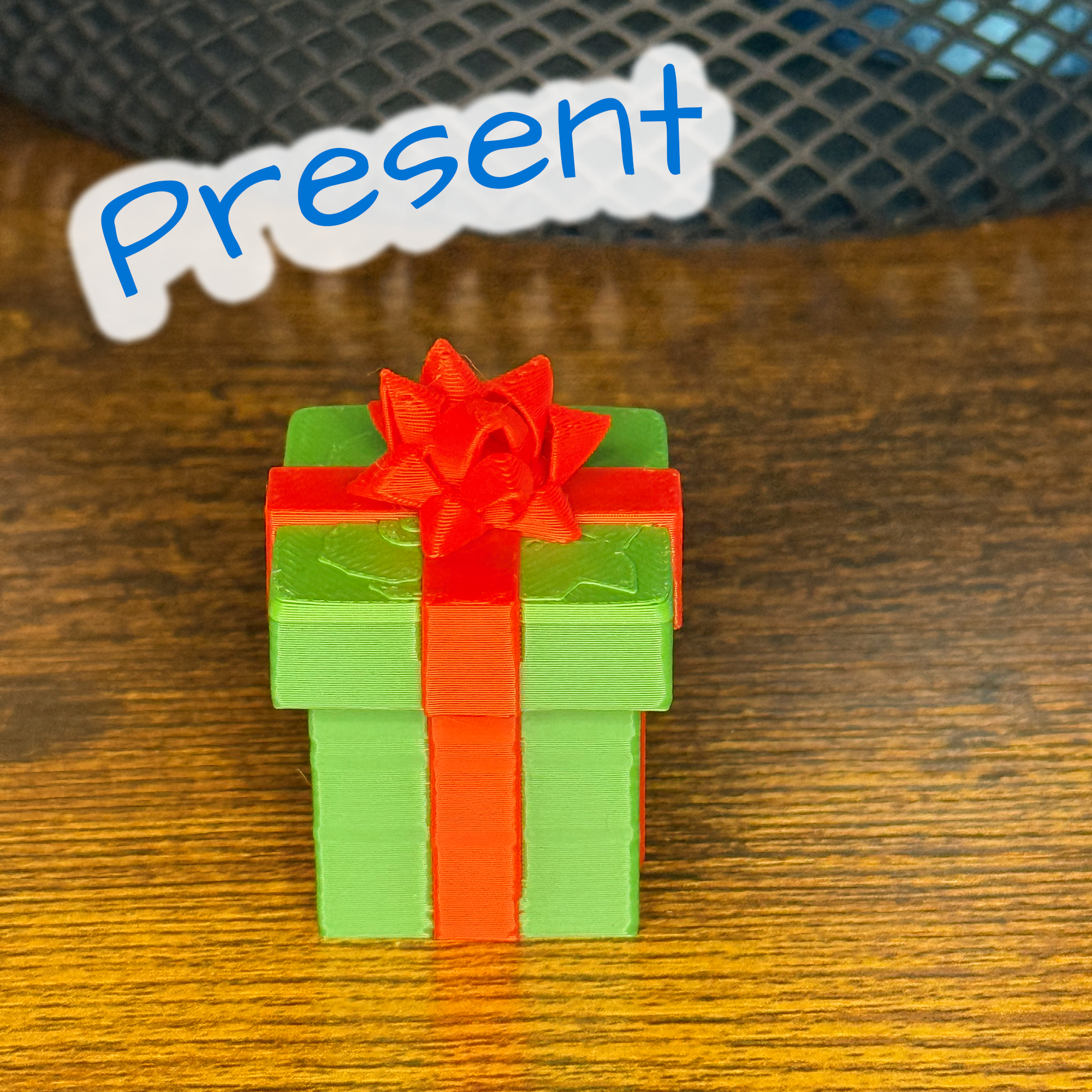 Present Clicker – Christmas Fidget Toy
