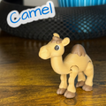Cranky Camel – Articulated Fidget Toy | Flexi