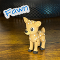Feeble Fawn – Articulated 3D Printed Baby Deer Toy with Moving Joints
